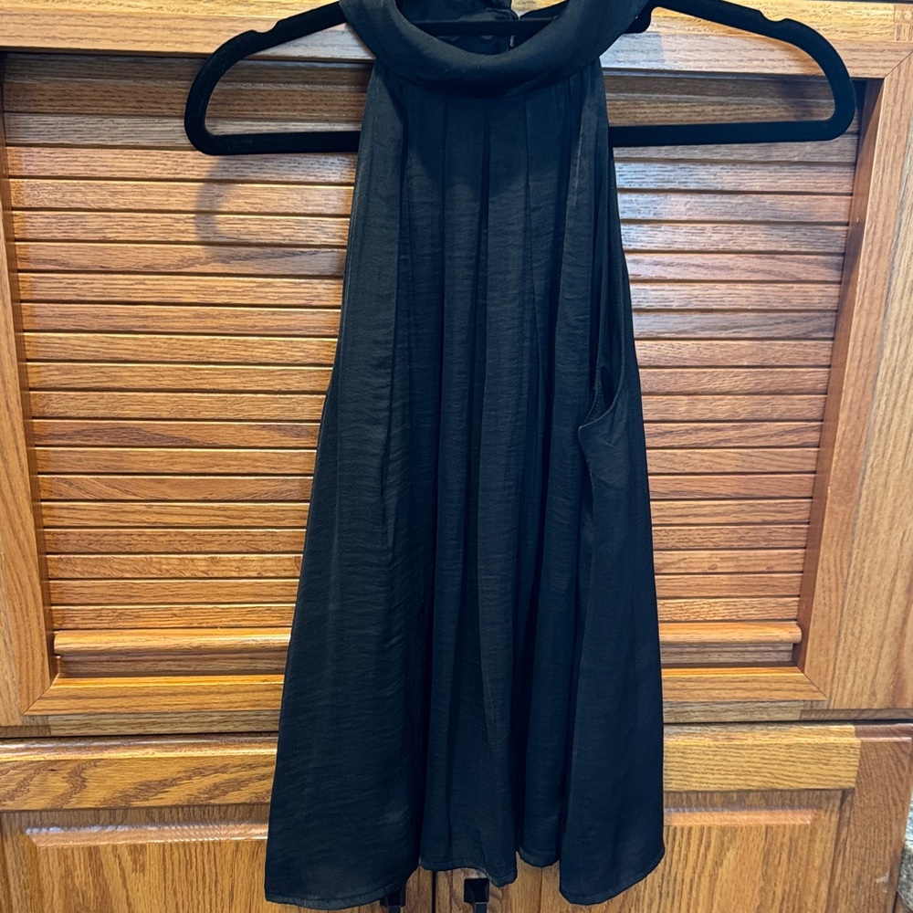 Banana Republic EUC Elegant Black Halter top